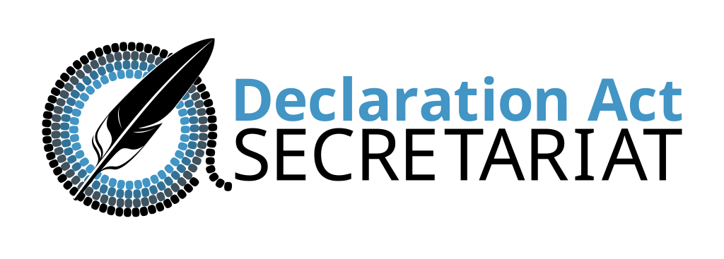 Declaration Act Secretatriat logo