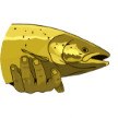 Stage of transformation icon (Salmon) mid level