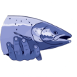 Stage of transformation icon (Salmon) high level