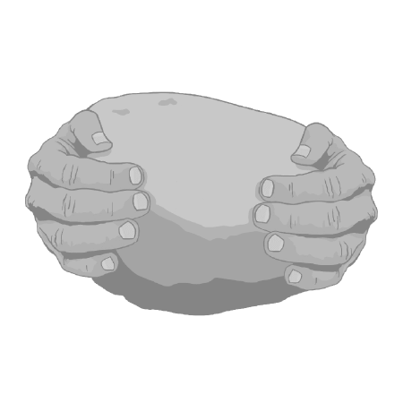 Complexity icon (Rock) not started