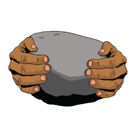 Complexity icon (Rock) transformed