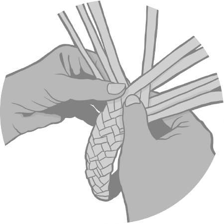 Engagement icon (Weaving) not started