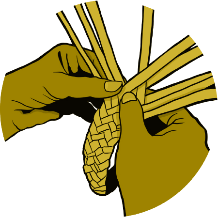 Engagement icon (Weaving) lowest level